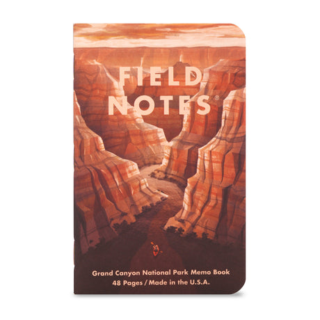 National Parks 3-Pack Memo Book