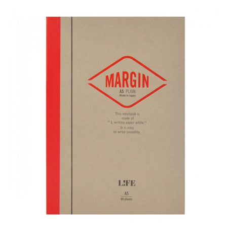 Margin A5 Notebook