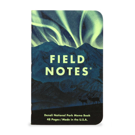 National Parks 3-Pack Memo Book