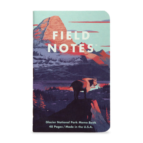 National Parks 3-Pack Memo Book