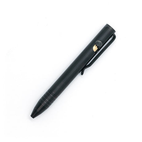 Mini Bolt Action Titanium Pen