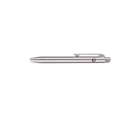 Slim Side Click Titanium Pen