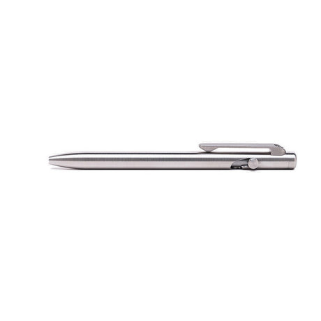 Slim Bolt Action Titanium Pen