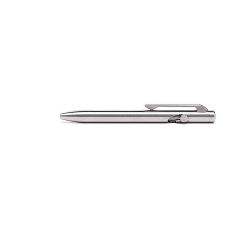 Slim Bolt Action Titanium Pen