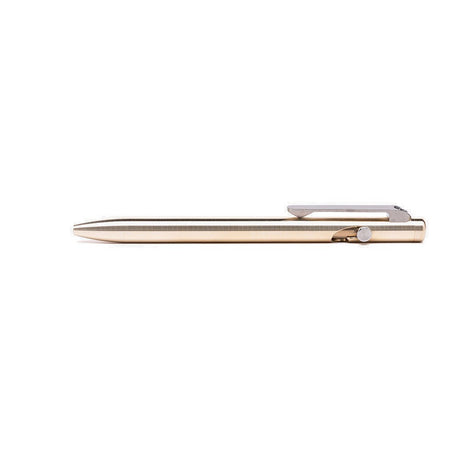 Slim Bolt Action Bronze Pen