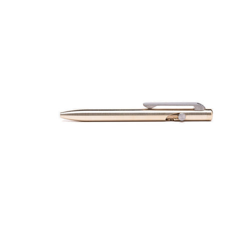 Slim Bolt Action Bronze Pen