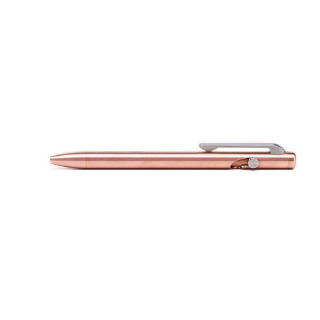 Slim Bolt Action Copper Pen