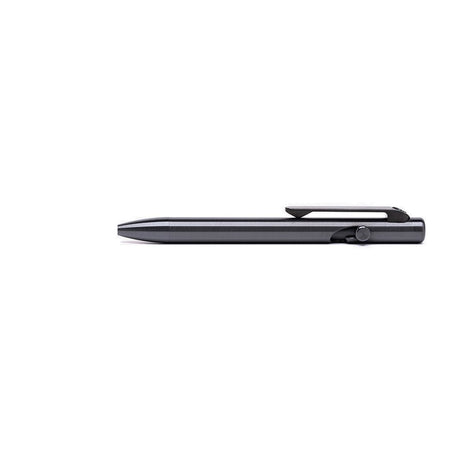 Slim Bolt Action Zirconium Pen