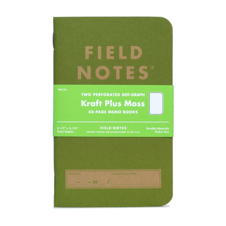 Kraft Plus 2-Pack Memo Book