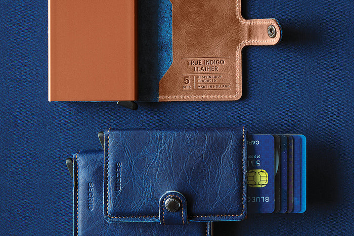 Secrid Indigo Wallets