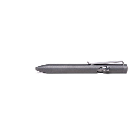 Bolt Action Titanium Stonewashed Pen