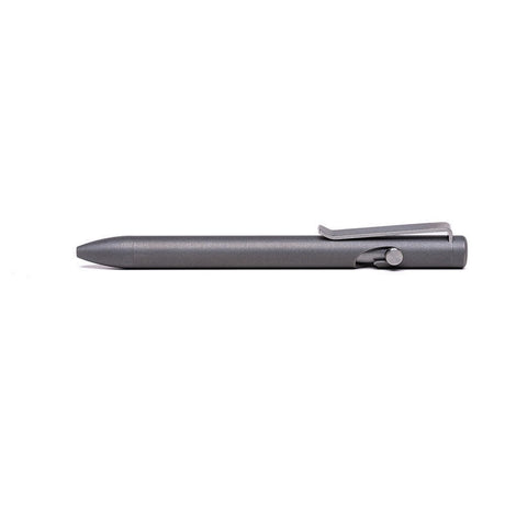 Bolt Action Titanium Stonewashed Pen