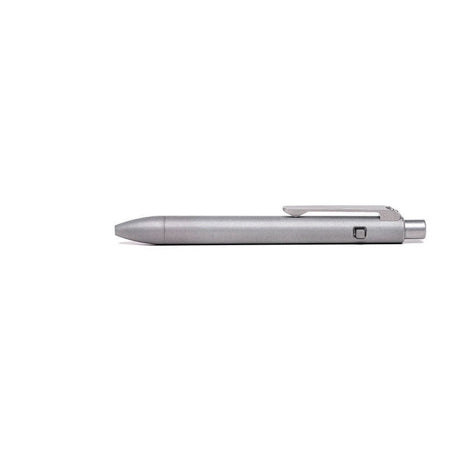 Side Click Titanium Stonewashed Pen