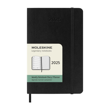 Weekly Notebook Pocket 2025 Calendar